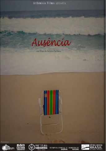 Ausência poster