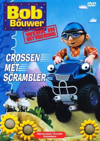 Bob de Bouwer crossen met Scrambler (1970)