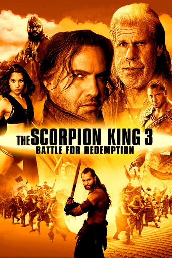 The Scorpion King 3: Battle for Redemption poster 6