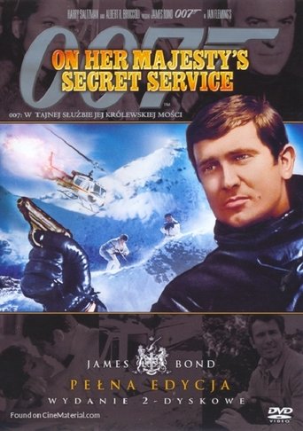 007: W Tajnej Służbie Jej Królewskiej Mości / On Her Majesty’s Secret Service