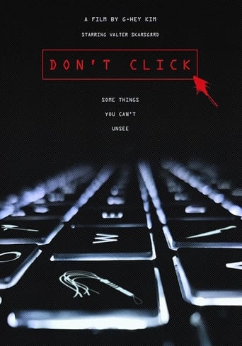Don't Click Poster