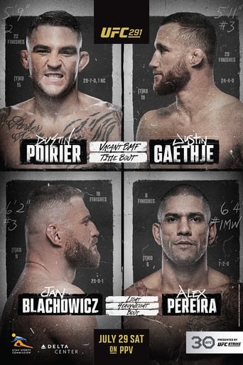 UFC 291: Poirier Vs Gaethje 2 (2023) | The BMF Title