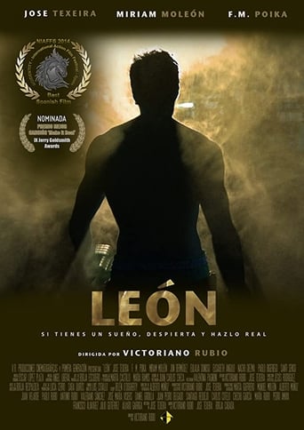 Poster för León