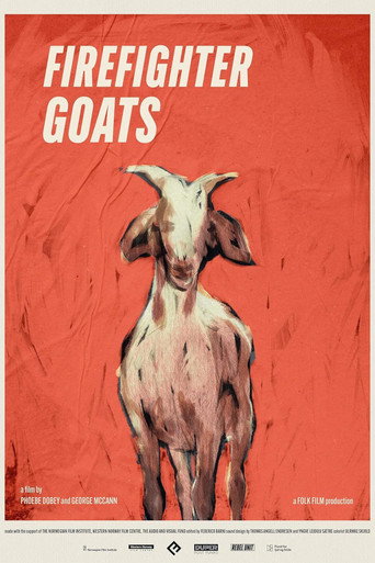 Firefighter Goats