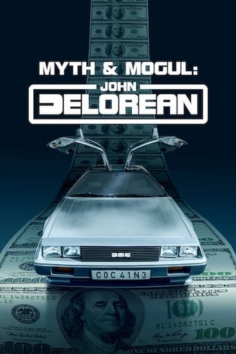 Image Myth & Mogul: John DeLorean