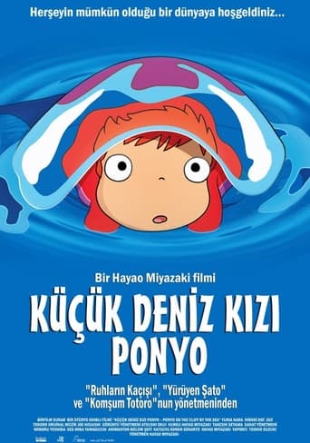 Küçük Deniz Kızı Ponyo ( 崖の上のポニョ )