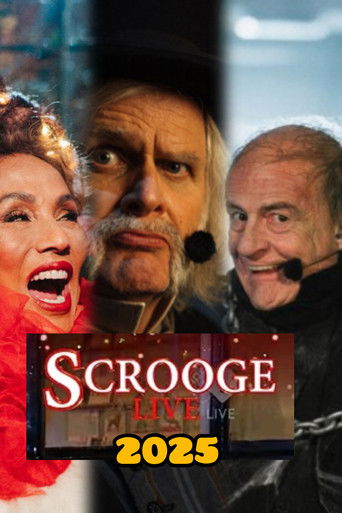 Scrooge live 2025