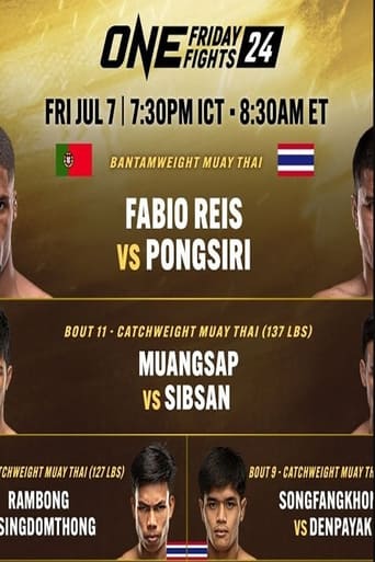 ONE Friday Fights 24: Reis vs. Pongsiri 2