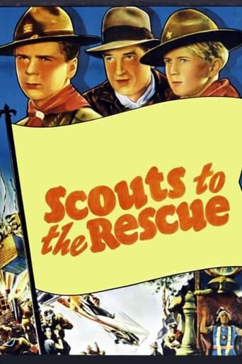 Poster för Scouts to the Rescue