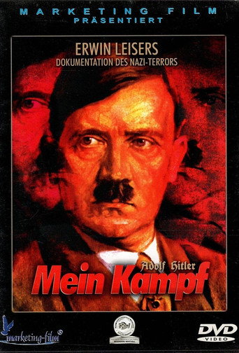 Adolf Hitler - Mein Kampf poster