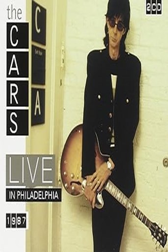 The Cars LIVE In Philadelphia 1987 (1970)