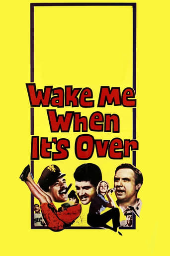 Poster för Wake Me When It's Over