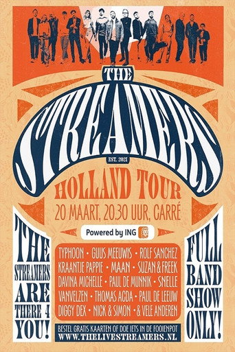 The Streamers live vanuit Koninklijk Theater Carré