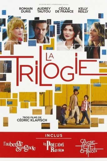 Spanish Apartment Trilogy Poster
