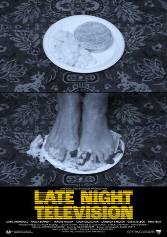 Late Night Television (2025)