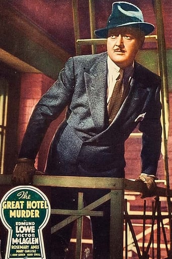 Poster för The Great Hotel Murder