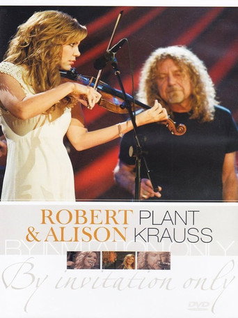 Robert Plant & Alison Krauss By invitation only poster