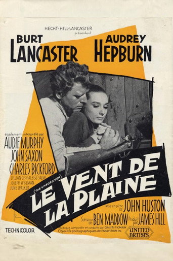 Le Vent de la plaine - affiche officiel