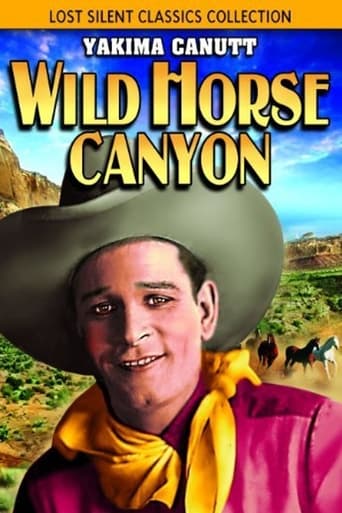 Poster för Wild Horse Canyon