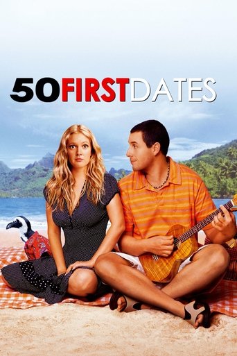 Movie poster: 50 First Dates 50 (2004) เดท จีบเธอไม่เคยจำ