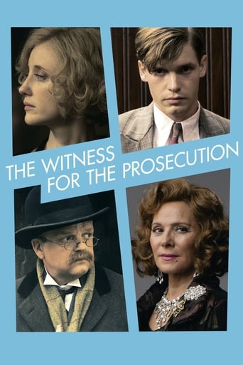 Poster för The Witness for the Prosecution