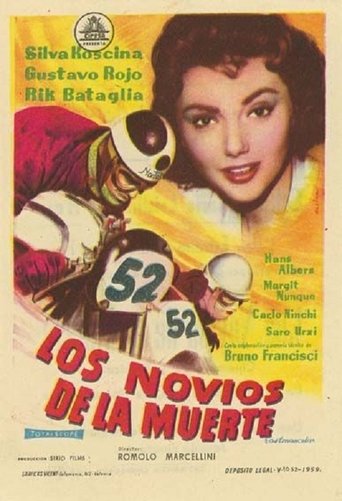 Poster of Los novios de la muerte