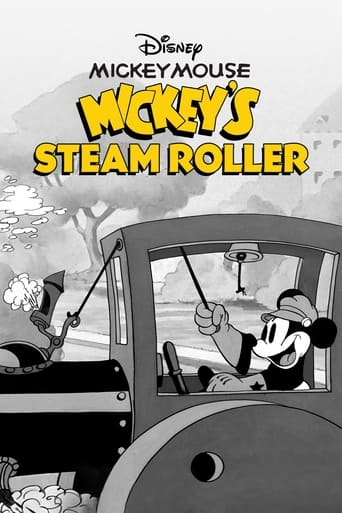 Poster för Mickey's Steam Roller