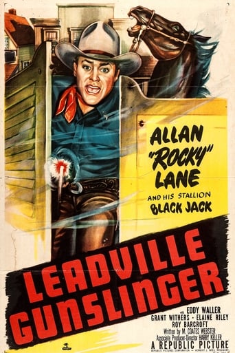 Poster för Leadville Gunslinger