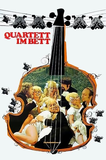 Poster för Quartett im Bett