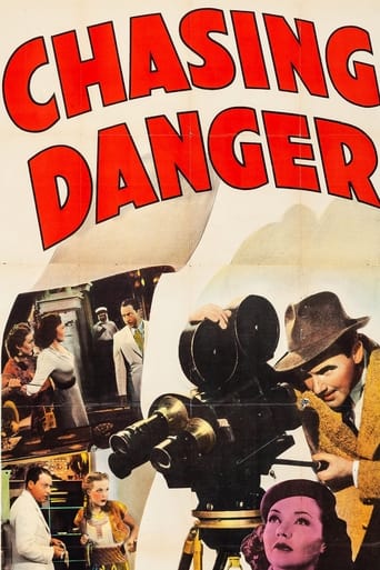 Poster för Chasing Danger