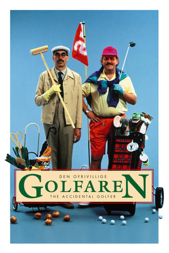 Poster för Den ofrivillige golfaren