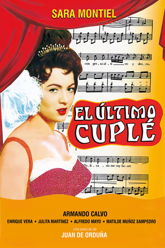 Poster of El último cuplé