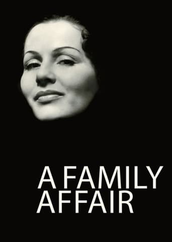 poster A Family Affair