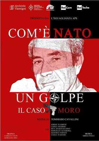 Com'è nato un golpe - il caso Moro poster