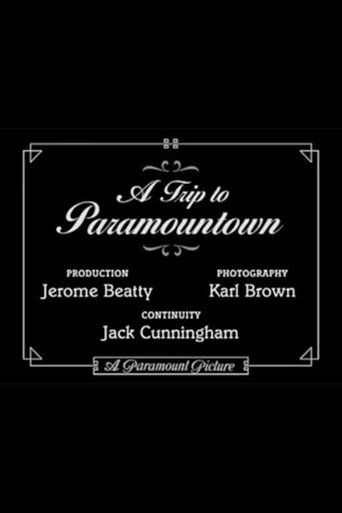 A Trip to Paramountown (1922) A Trip to Paramountown (1922)