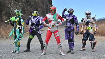 Still 1 from Geats Extra: Kamen Rider Tycoon meets Kamen Rider Shinobi