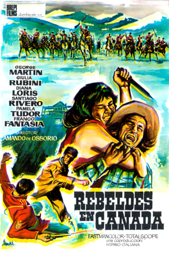 Poster of Rebeldes en Canadá