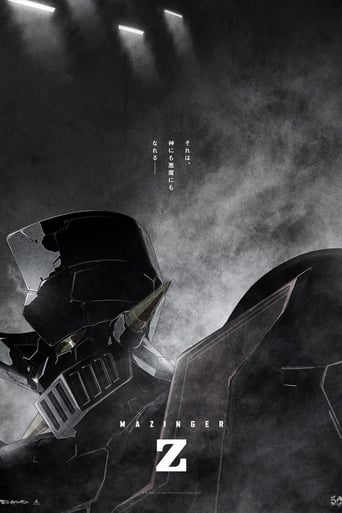 Poster för Mazinger Z: Infinity