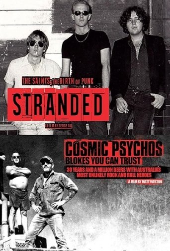 Stranded & Cosmic Psychos poster