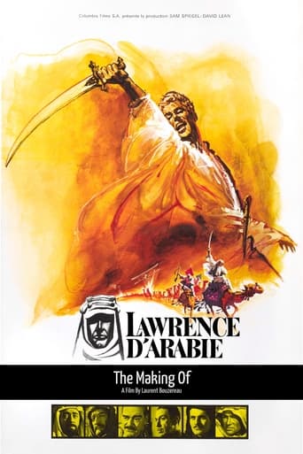 Poster of The Making of Lawrence of Arabia