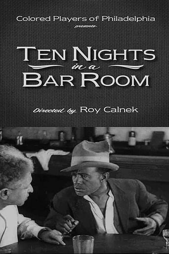 Poster för Ten Nights in a Barroom