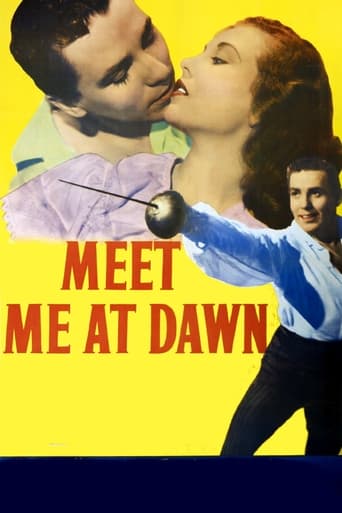 Poster för Meet Me at Dawn