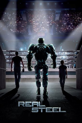 Real Steel Movie poster