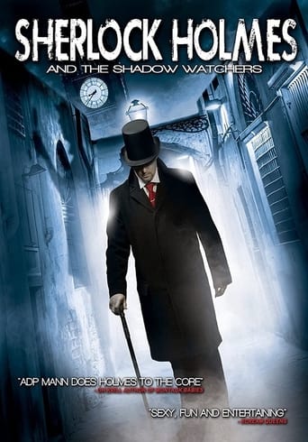 Poster för Sherlock Holmes and the Shadow Watchers