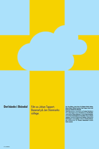 Poster of Det hände i Sköndal