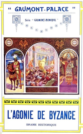 Poster of L'agonie de Byzance