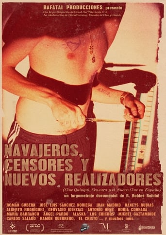 Poster of Navajeros, censores y nuevos realizadores