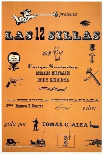 Poster of Las doce sillas