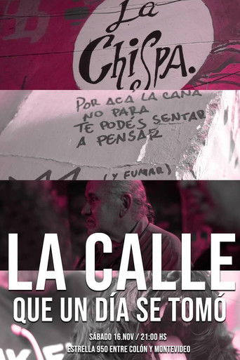 The street that was once taken poster