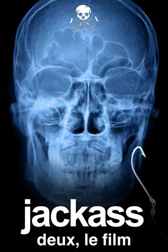 Jackass deux, le film - affiche officiel